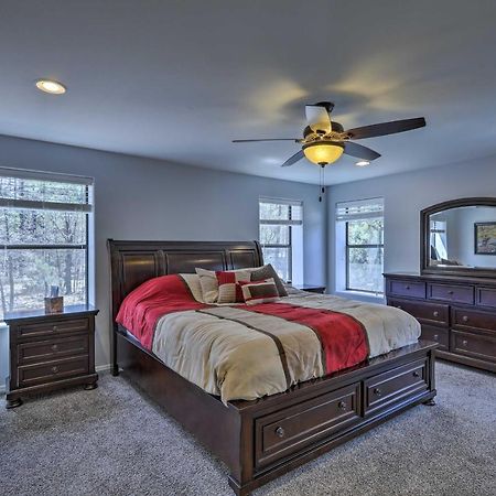 Spacious Pinetop-Lakeside Home With Hot Tub And Grill! Zewnętrze zdjęcie