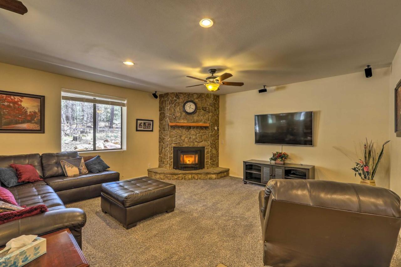 Spacious Pinetop-Lakeside Home With Hot Tub And Grill! Zewnętrze zdjęcie