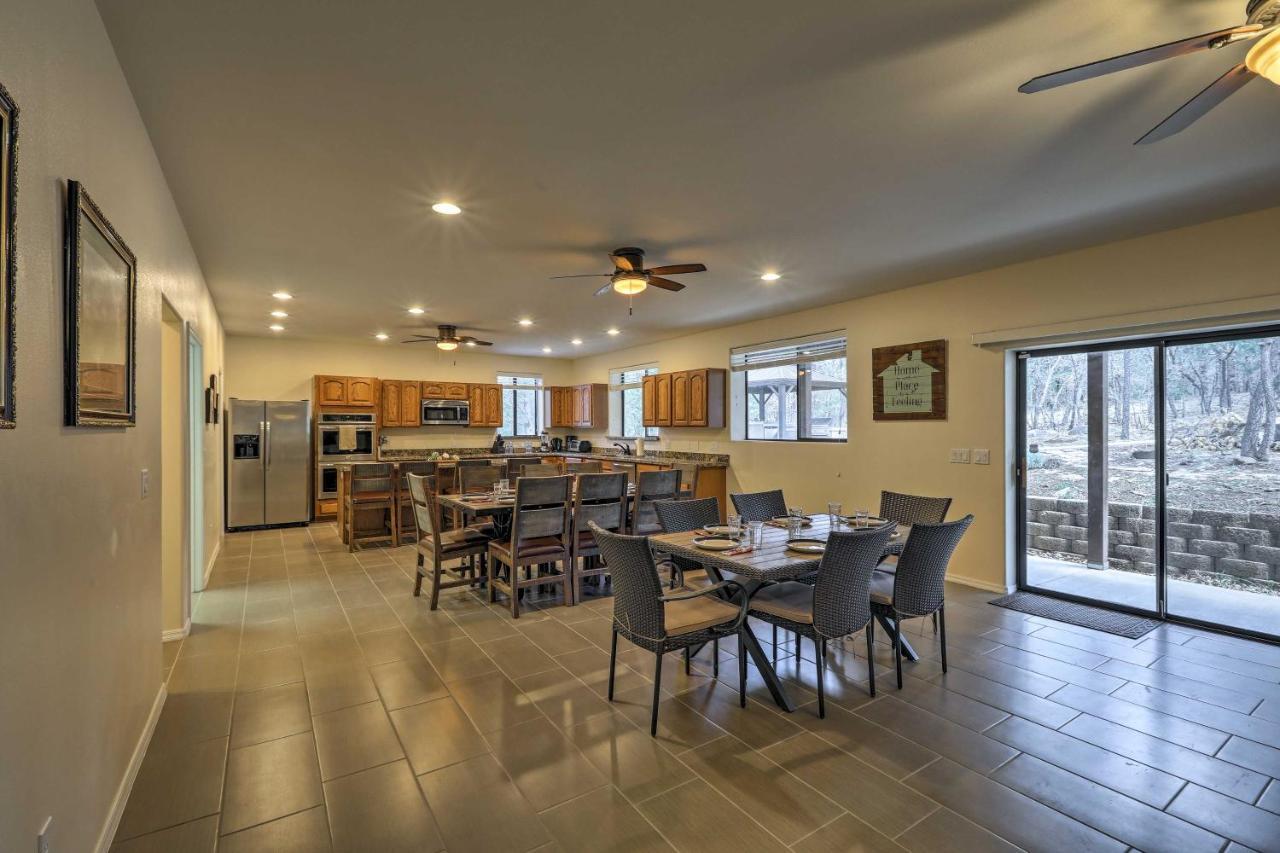 Spacious Pinetop-Lakeside Home With Hot Tub And Grill! Zewnętrze zdjęcie