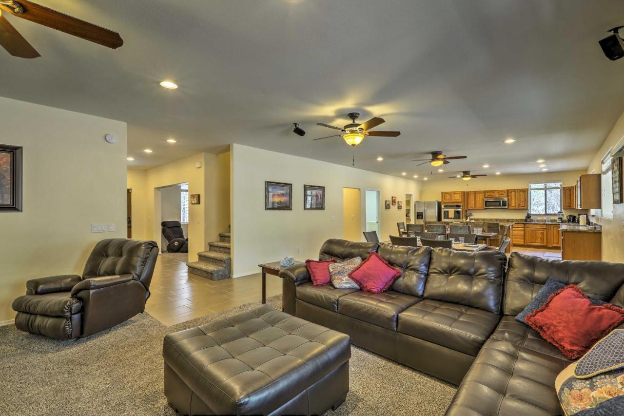 Spacious Pinetop-Lakeside Home With Hot Tub And Grill! Zewnętrze zdjęcie