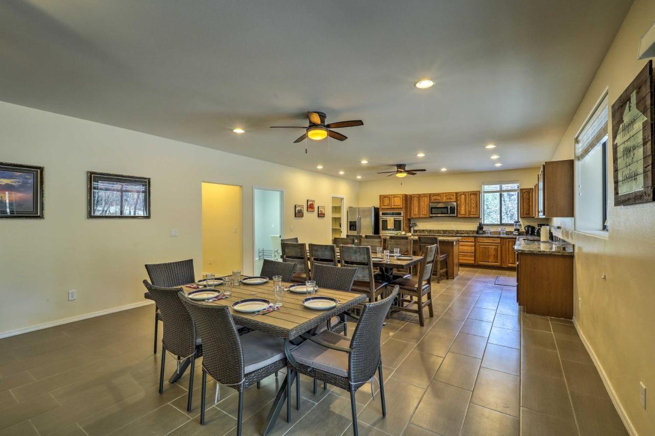 Spacious Pinetop-Lakeside Home With Hot Tub And Grill! Zewnętrze zdjęcie