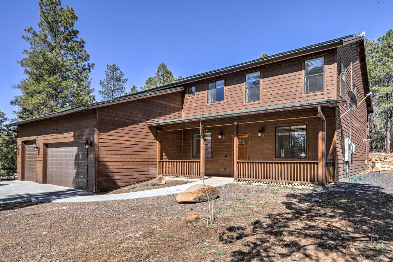 Spacious Pinetop-Lakeside Home With Hot Tub And Grill! Zewnętrze zdjęcie