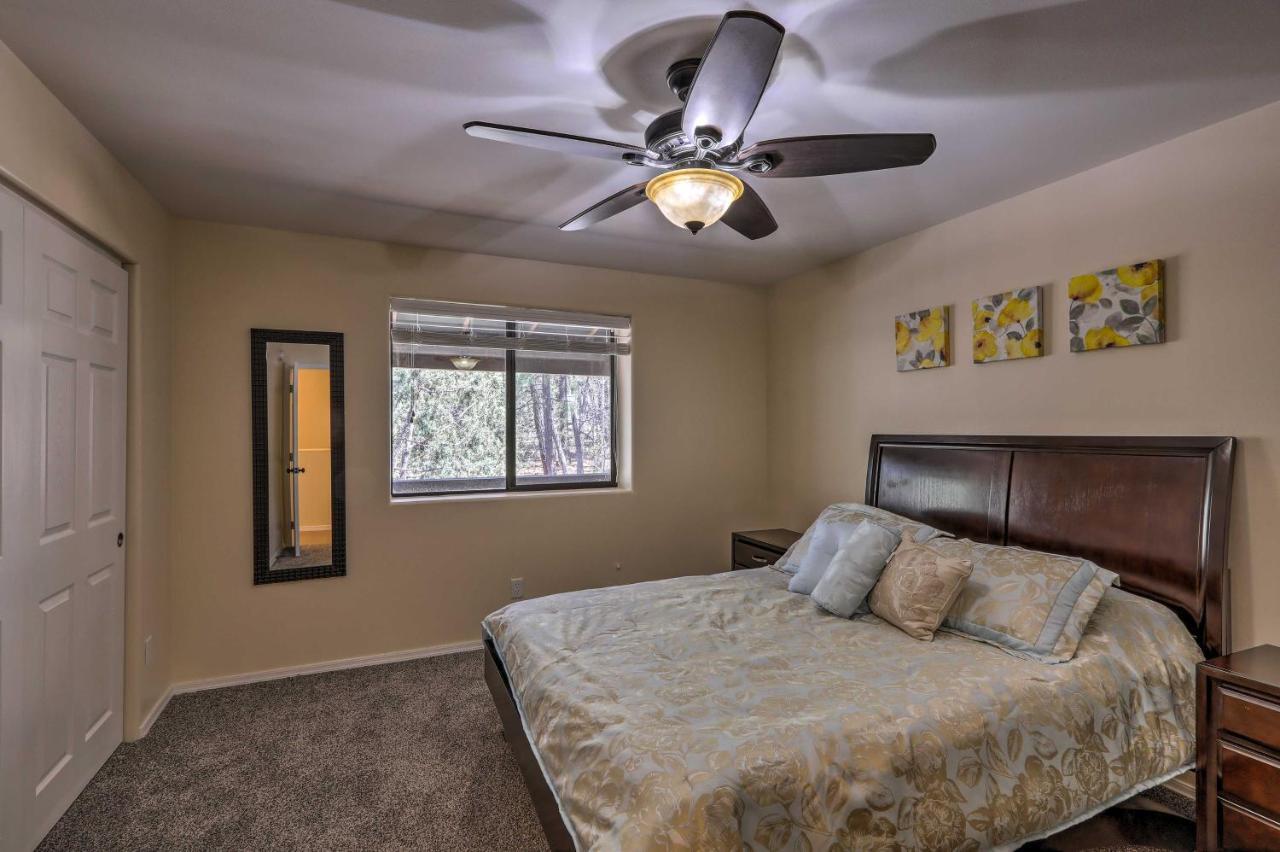 Spacious Pinetop-Lakeside Home With Hot Tub And Grill! Zewnętrze zdjęcie