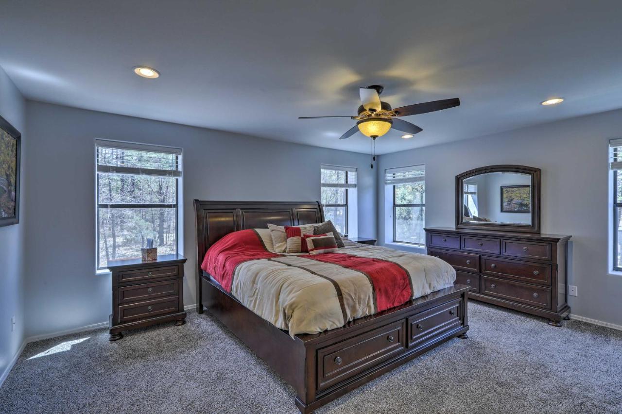 Spacious Pinetop-Lakeside Home With Hot Tub And Grill! Zewnętrze zdjęcie