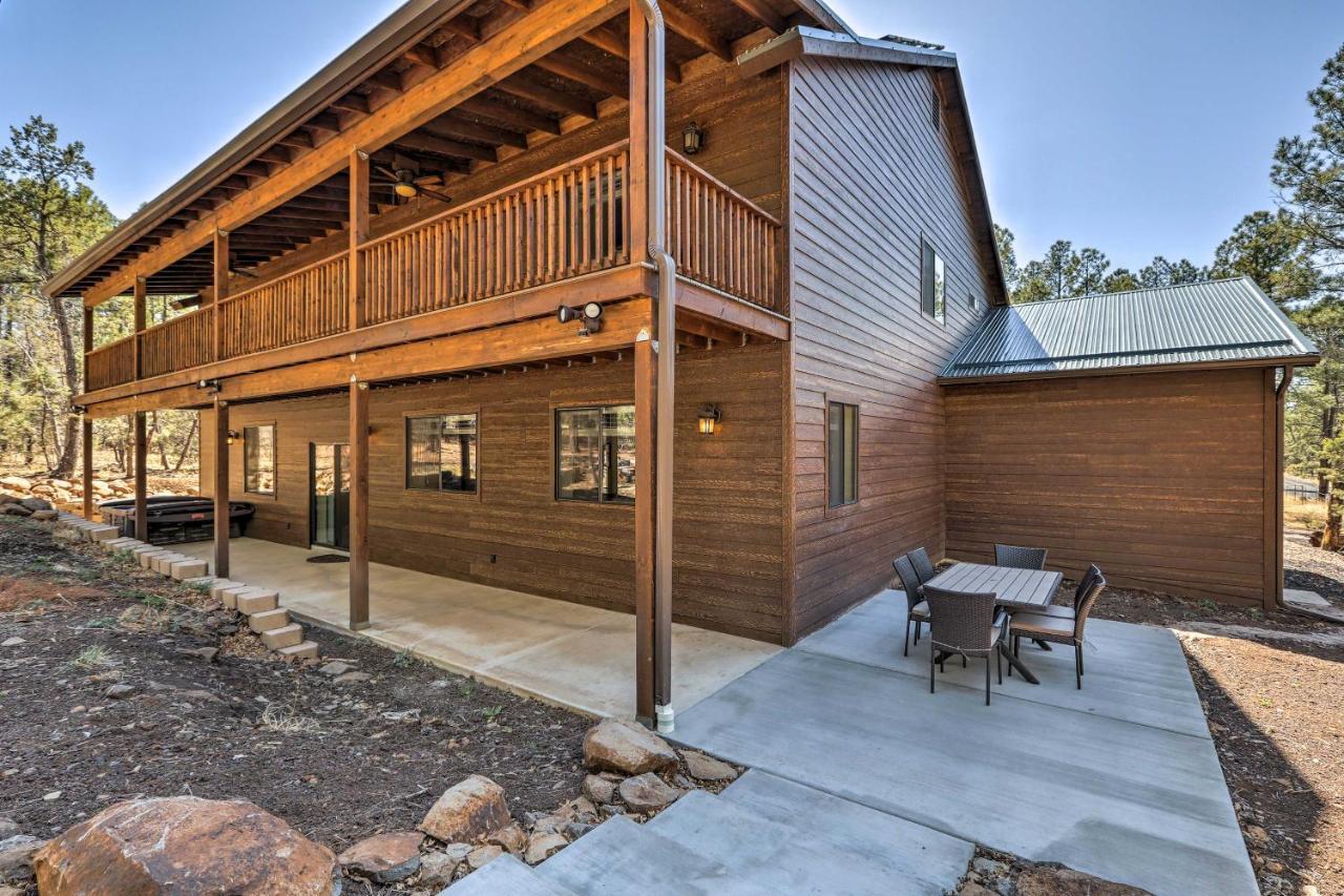 Spacious Pinetop-Lakeside Home With Hot Tub And Grill! Zewnętrze zdjęcie